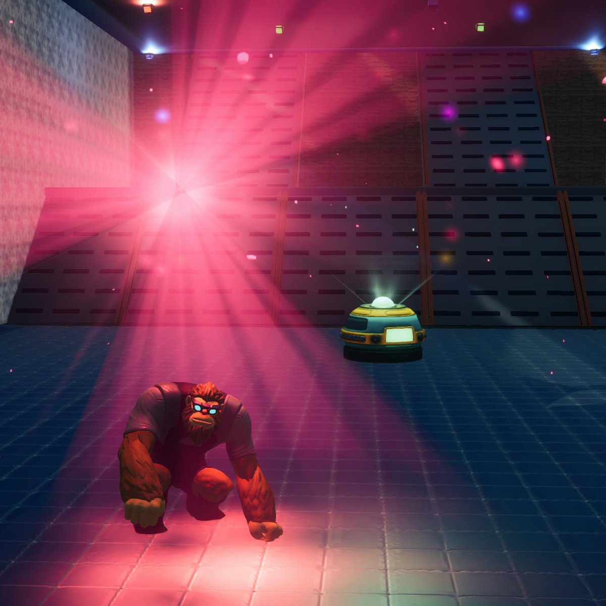 🎶✨Community creativity at its finest! Animal is building a 3-layer desert base, complete with a massive dance floor! 🕺🔥It’s already amazing. Get down, Animal, get down! ⚡ "Rhythm so good it’s got its own gravitational pull!"
 🔗kickstarter.com/projects/stars… 

#StarsReach #MMORPG