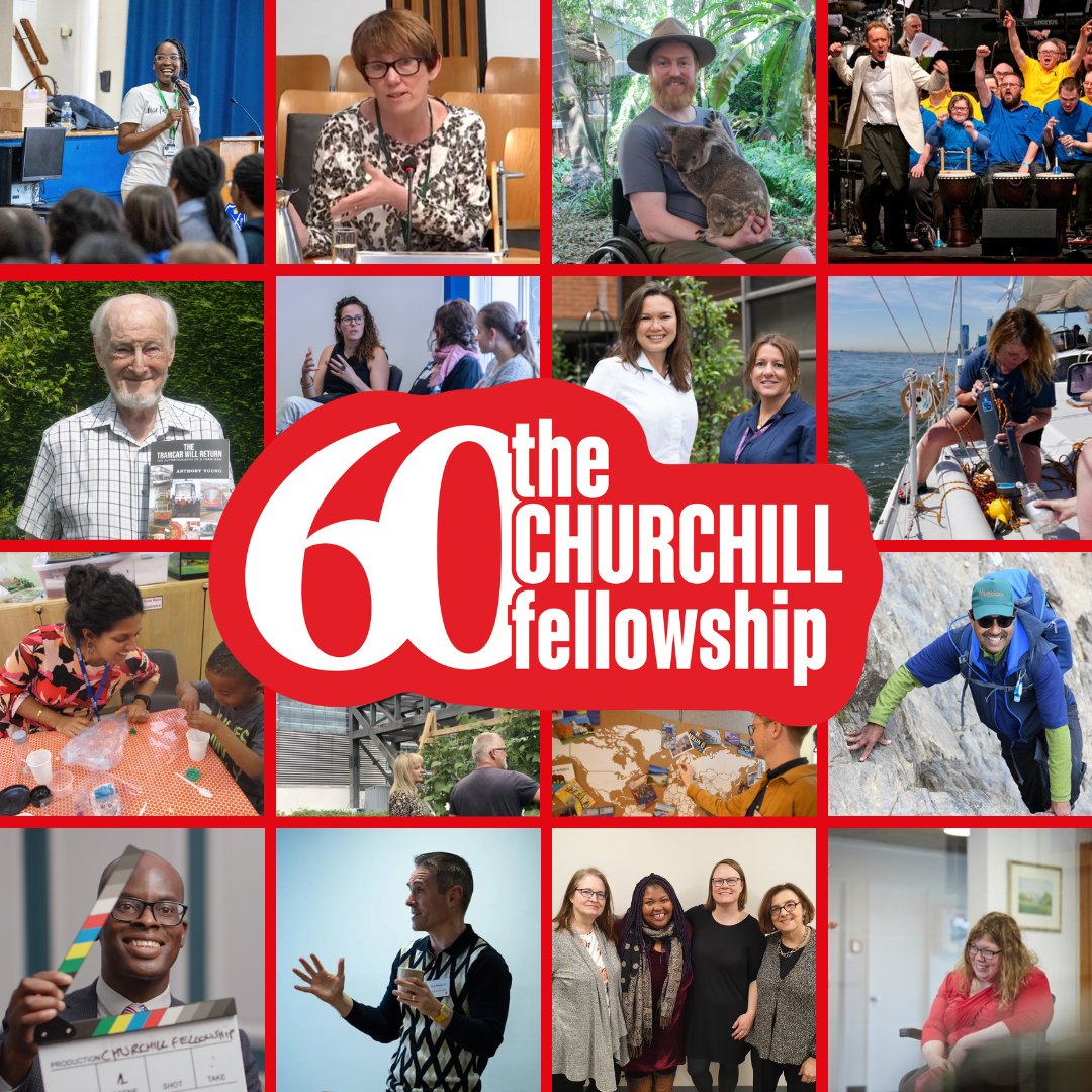 Today marks 60 years of the Churchill Fellowship! 🎉

To celebrate the impact of nearly 6,000 Fellows creating change, we're launching a £10m Appeal to fund the Activate Programme—helping Fellows turn their ideas into action.

Find out how you can support: churchillfellowship.org/about-us/our-6…