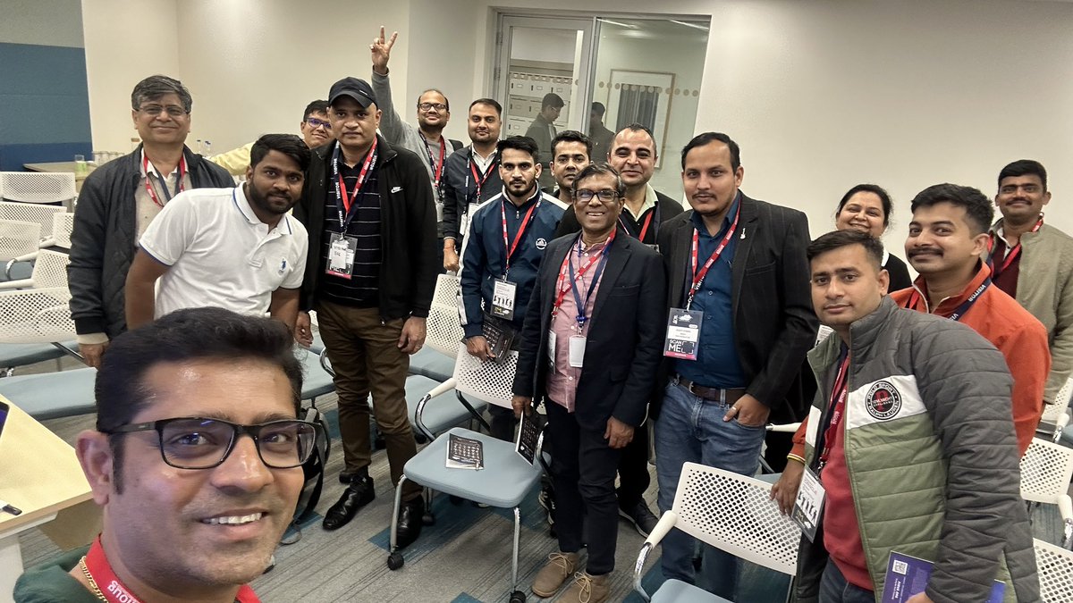 Veeratteshwaran (@veeratteshwaran) on Twitter photo Enjoyed presenting <a href="/AIOUG/">All India Oracle Users Group (AIOUG)</a> #MulticloudWorld2025 #MCW2025 <a href="/aioug_NorthIn/">AIOUG NI Chapter</a> on <a href="/Oracle/">Oracle</a> #GoldenGate Thank you <a href="/sai_penumuru/">Sai Penumuru</a> <a href="/ArpitDBA/">Arpit Agrawal</a> <a href="/dodwaldbv/">Karan Dodwal OCM ♠</a> <a href="/aoflima/">AlexandreLima</a> Enjoyed presenting <a href="/AIOUG/">All India Oracle Users Group (AIOUG)</a> #MulticloudWorld2025 #MCW2025 <a href="/aioug_NorthIn/">AIOUG NI Chapter</a> on <a href="/Oracle/">Oracle</a> #GoldenGate Thank you <a href="/sai_penumuru/">Sai Penumuru</a> <a href="/ArpitDBA/">Arpit Agrawal</a> <a href="/dodwaldbv/">Karan Dodwal OCM ♠</a> <a href="/aoflima/">AlexandreLima</a>