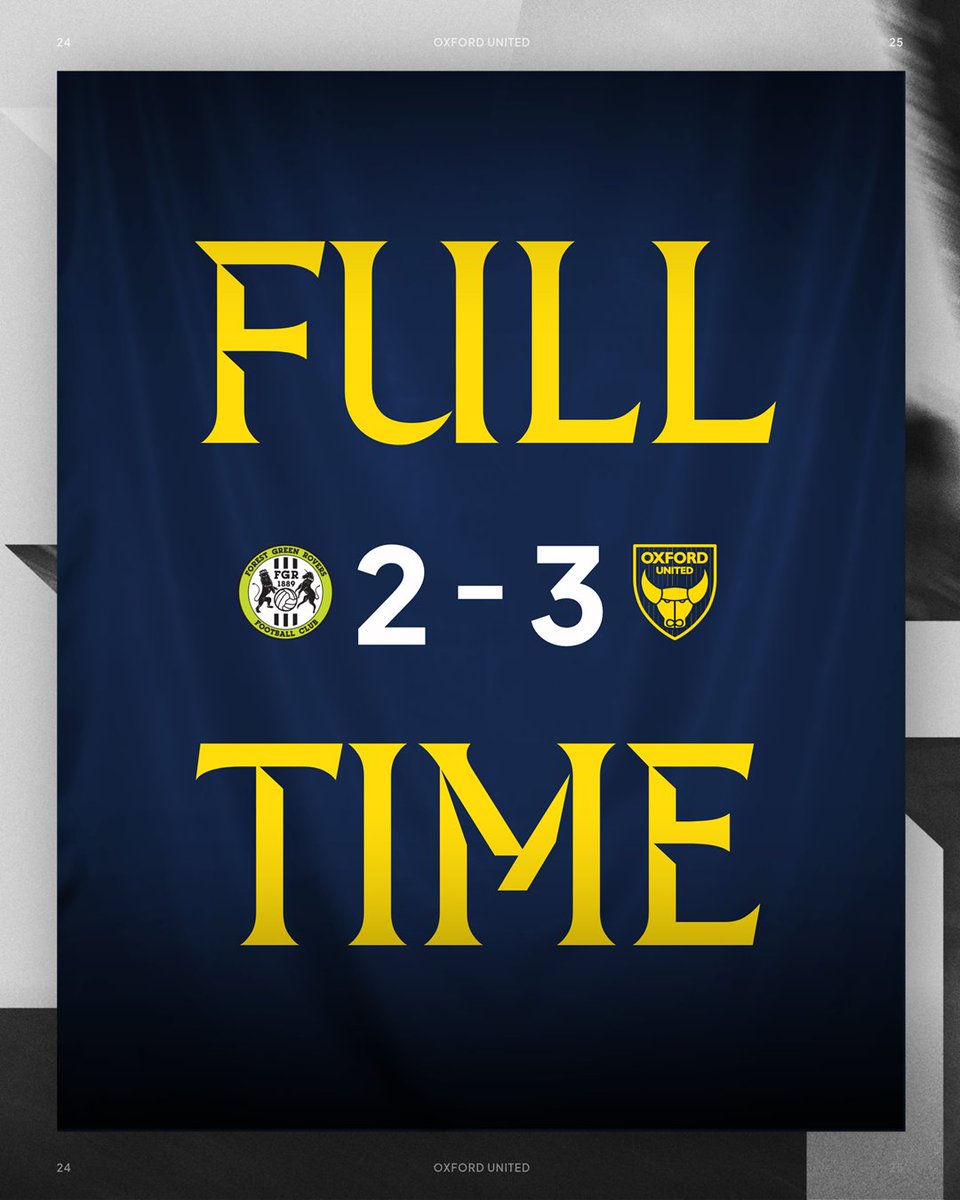 AcademyOUFC's tweet photo. 👏7 wins in a row in the league

🟡🔵FT| 2-3 https://t.co/PPR45EdPXF