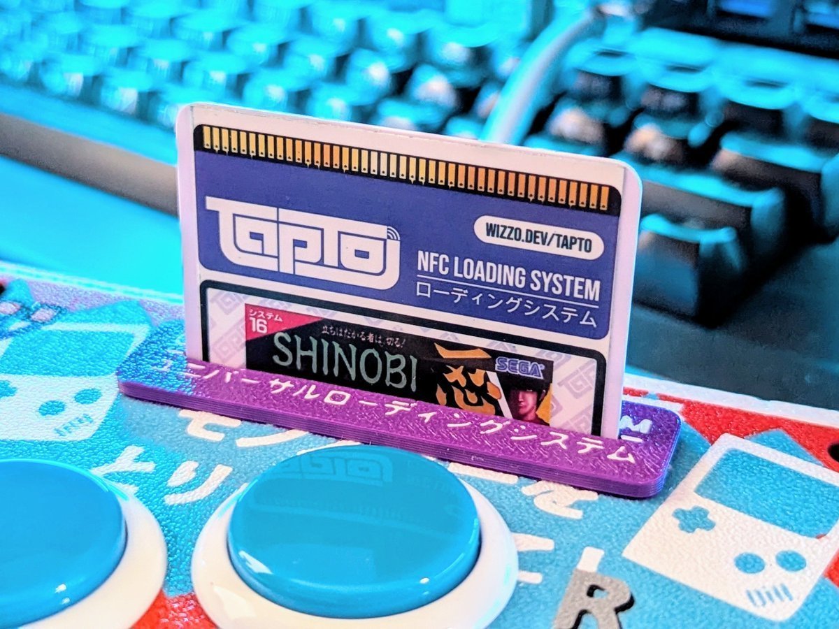 Clive_Frog_2_0's tweet image. Something new. 

@TandiLogan and I have been crafting this custom, commissioned, masterpiece over the last couple of months. 

Stay tuned to this thread for all of the details. 

#Zaparoo
#TapTo 
#MisterFPGA
#Joystick 
#Fightstick  
#NFC 
@fightstickart
#pc 
#SteamDeck
#Batocera…