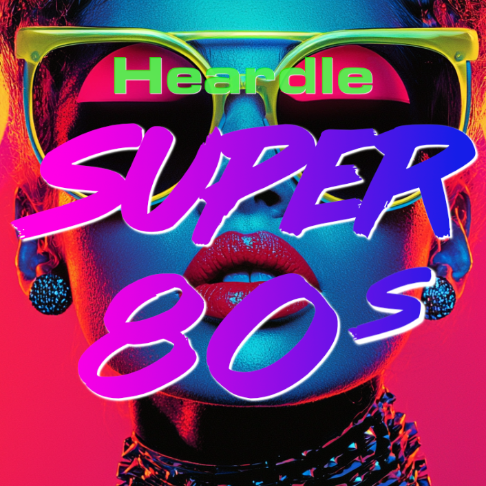 Heardle80s's tweet photo. It's Feb 1st and time to announce this month's new #Heardle game!

I'm going back to the 80s for a new game featuring songs from the biggest selling albums of the decade (based on UK &amp; US sales).

Heardle Super 80s launches... NEXT WEEK!!!

#80s #1980s #music https://t.co/dySgMbT92t