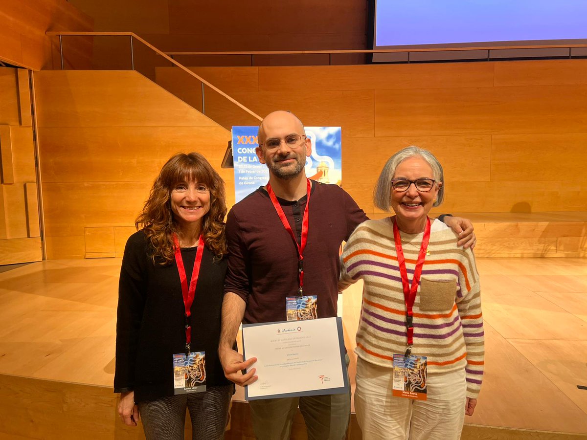 Francesc Bas Cutrina (@fbascutrina) on Twitter photo <a href="/Albert_Martin88/">Albert Martin</a> de la <a href="/Mutua_Terrassa/">MutuaTerrassa</a>: Premi a MILLOR PÒSTER DEL CONGRÉS DE LA <a href="/SCDigestologia/">SCDigestologia</a> a <a href="/palco_gi/">Palau de Congressos de Girona</a> <a href="/Girona_Cat/">Ajuntament de Girona</a>!!! Felicitaats cata-crack!!!!! 😃😃🚀🚀 <a href="/Albert_Martin88/">Albert Martin</a> de la <a href="/Mutua_Terrassa/">MutuaTerrassa</a>: Premi a MILLOR PÒSTER DEL CONGRÉS DE LA <a href="/SCDigestologia/">SCDigestologia</a> a <a href="/palco_gi/">Palau de Congressos de Girona</a> <a href="/Girona_Cat/">Ajuntament de Girona</a>!!! Felicitaats cata-crack!!!!! 😃😃🚀🚀