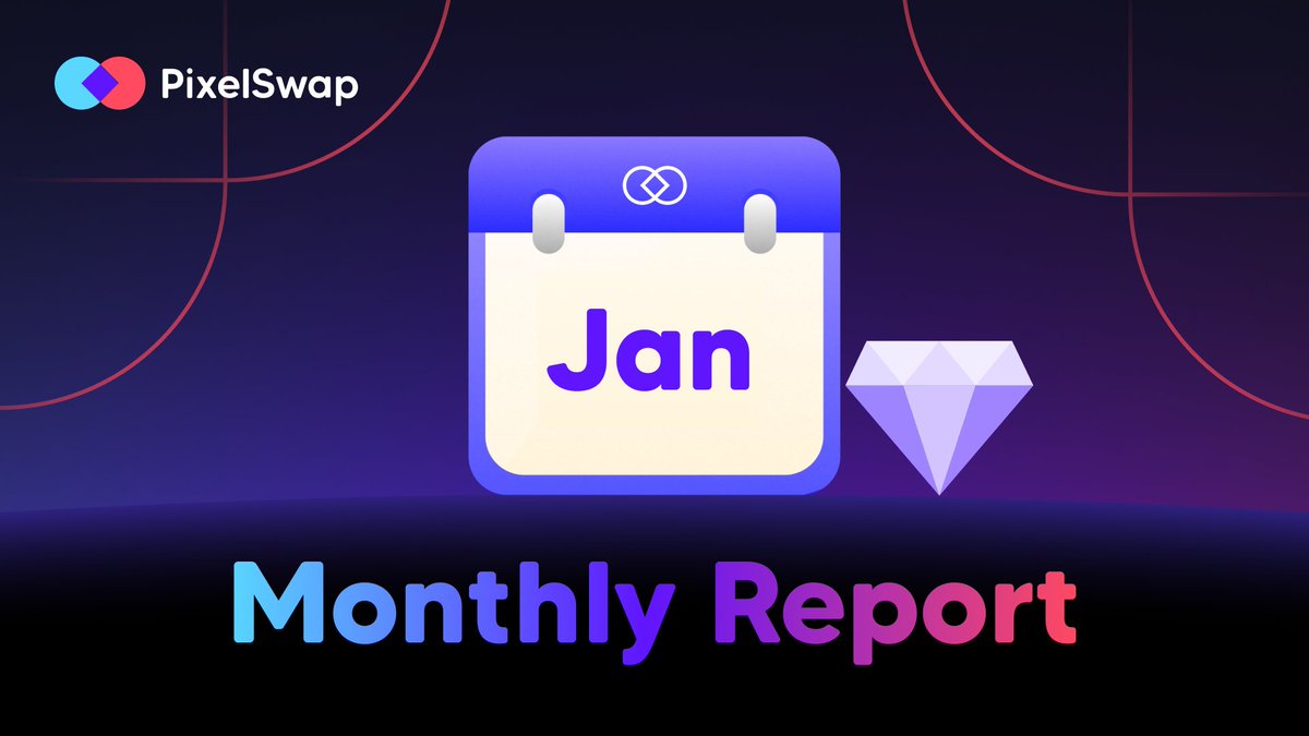 PixelSwap_io's tweet image. 📊 #PixelSwap January Monthly Report

💎 After the successful $PIX TGE and listing in December, January has proven to be a month of significant achievements:
- Ranked 4th in the @Gateio_Startup Project Voting Campaign.
- Collaborated with @BuzzWeb3_ for the exciting Treasure…
