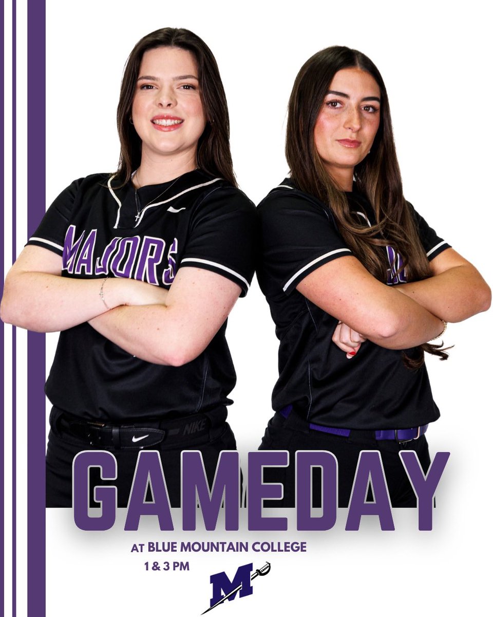 First game of the season 👏🏼

🆚Blue Mountain College
📍1 &amp; 3 PM