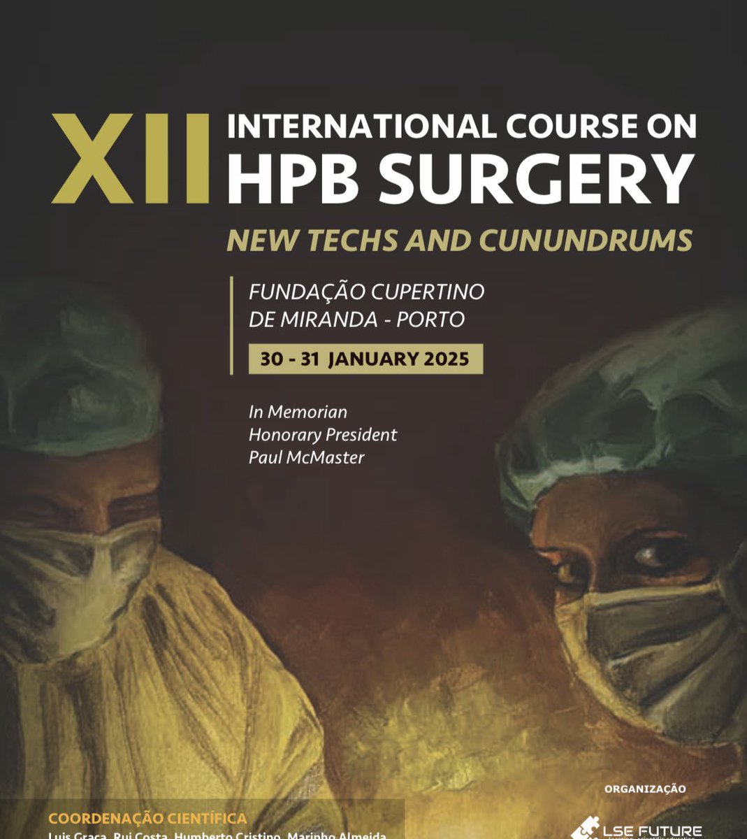 TorzilliGuido's tweet image. Pleased to give State of the Art Lectures on HCC and Klatskin Tumor at the XII International Course in HPB Surgery in Porto organized by my friend Luis Graça and his fantastic team. @IHPBA @EAHPBA @AHPBA @APHPBA @IASGO_1988 @SSATNews @HUNIMED @HumanitasMilano @Aicep4