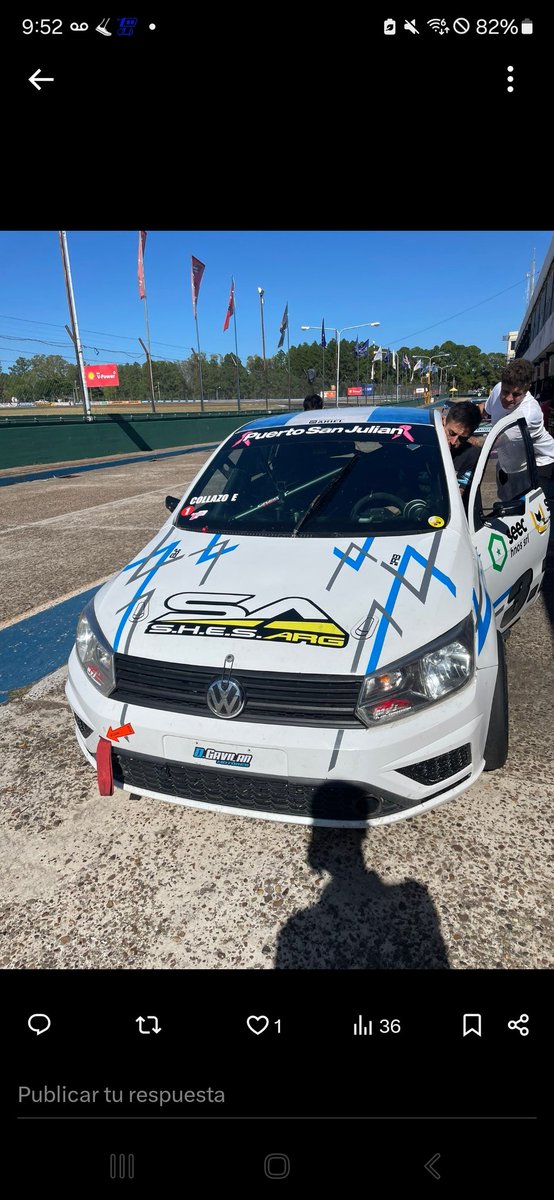 cesarsantomauro's tweet photo. Jornada de mucha actividad en el @Autod_Cdia jornada difícil para los pilotos arriba de sus autos habrá 34⁰ de temperatura al mediodía, siempre se esperan buenos espectáculos de la que más autos convoca el @TurismoPista, hoy te contamos todo 18:00 #AM570 @mundosportextra https://t.co/ozJI8Cn2fo