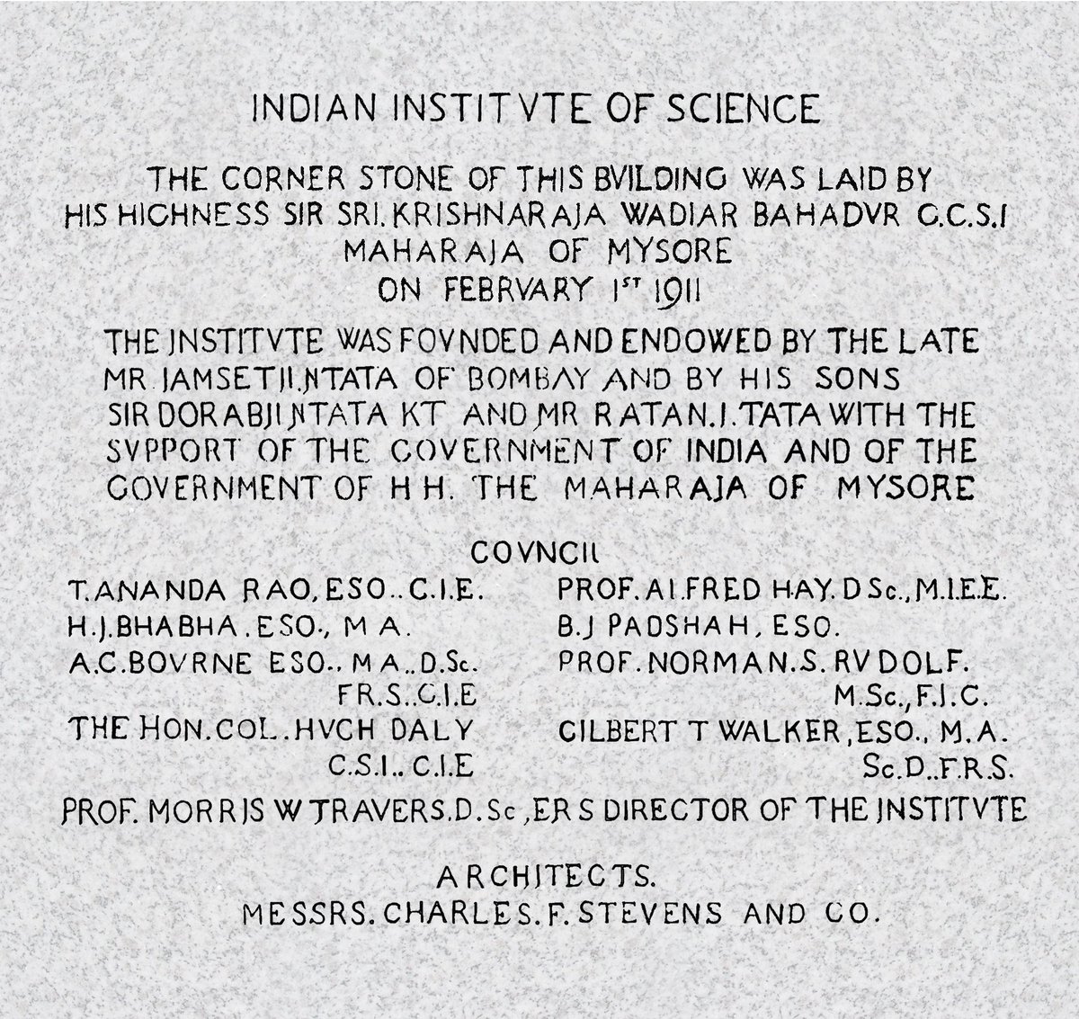 IISc Bangalore tweet media