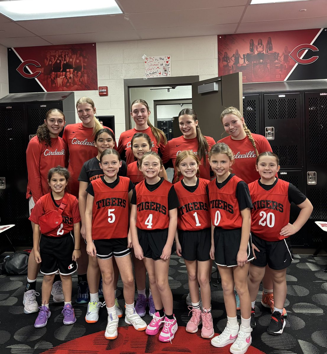 Circleville Lady Tigers Basketball tweet media