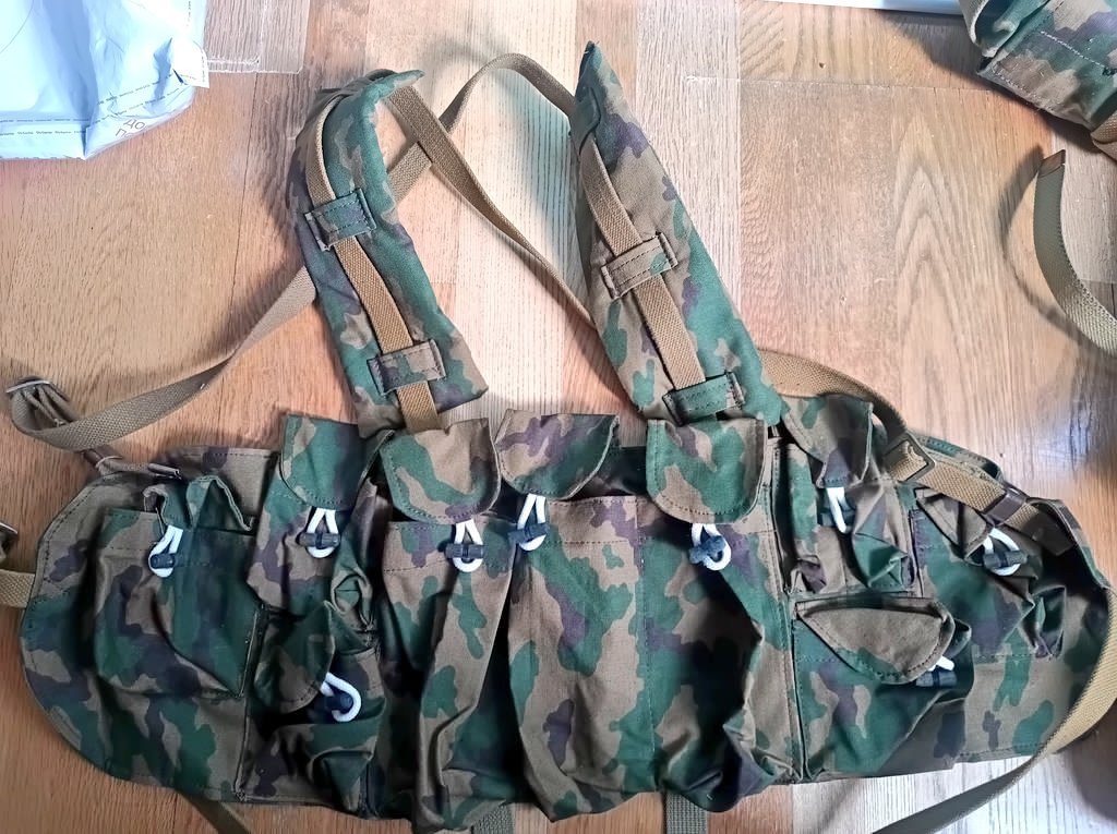 ミリタリー物販 バルヴィハ＝スコフィールドなハンドメイドリフチク