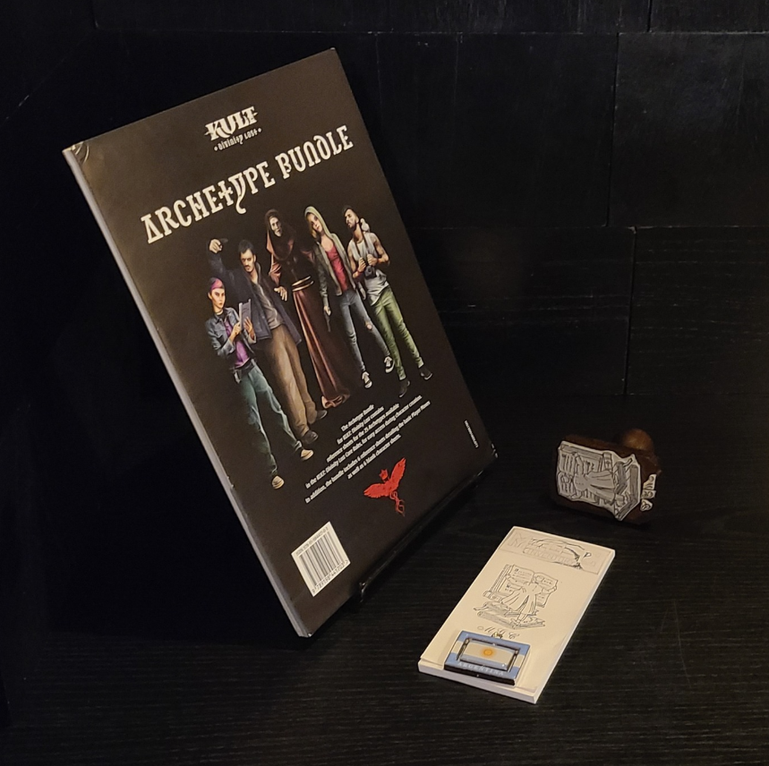 mgc_inventory's tweet image. :book: ID_b1009
Kult: Divinity Lost - Archetype Bundle (2018, Helgast)
Robin Liljenberg
ING

#kultdivinitylost #kultrpg #rpgbooks #collector #archetype #helgast #books #libros #collector #bookworm #bookaholic #vintagebooks #books #bookcommunity #bookcovers #collecting