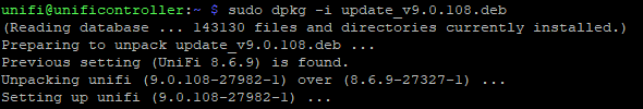 Bergq's tweet photo. 🤓 Plötsligt händer det. Nätverksuppgradering utan överraskningar: 
- Unifi Network v.9.0 (inkl. RP4 upgrade)
- OPNsense v.25.1 https://t.co/6CISA28Sug