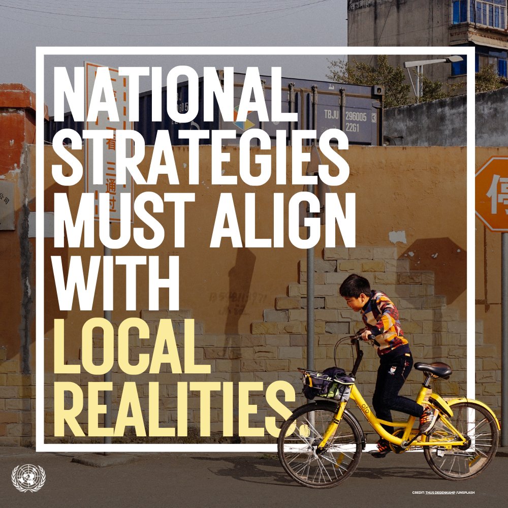 National climate strategies must reflect the realities of urban life. Cities contribute &gt;70% of global emissions while facing severe climate impacts. To safeguard vulnerable communities &amp; ensure sustainable futures, we need targeted urban strategies in NDCs 3.0. 
#ClimateAction