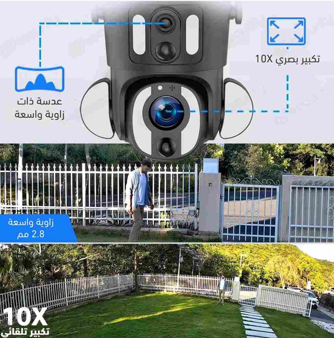 smm7115's tweet photo. كاميرا مراقبة بالطاقة الشمسية 4K بشريحة بيانات 4G - عدستين ثابته ومتحركه

https://t.co/s4v3pqFrlq https://t.co/KSPrUbPcbO