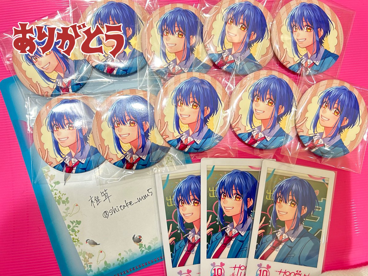 HoneyWorks　扇野りょう　チェキ風トレカ HoneyWorks チェキ風トレーディングカード HoneyWorks 扇野りょう