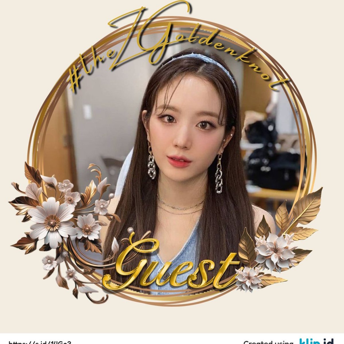 Jnggyuri's tweet photo. @ACARAMOEE from: Giofanny @Jnggyuri &amp; Darren @Deffjybi

Happy wedding to you both! Wishing you a lifetime of love, happiness, and beautiful moments together. Here’s to forever and all the crazy, beautiful moments ahead! 🤍
#theZGoldenknot https://t.co/O857muSKY9