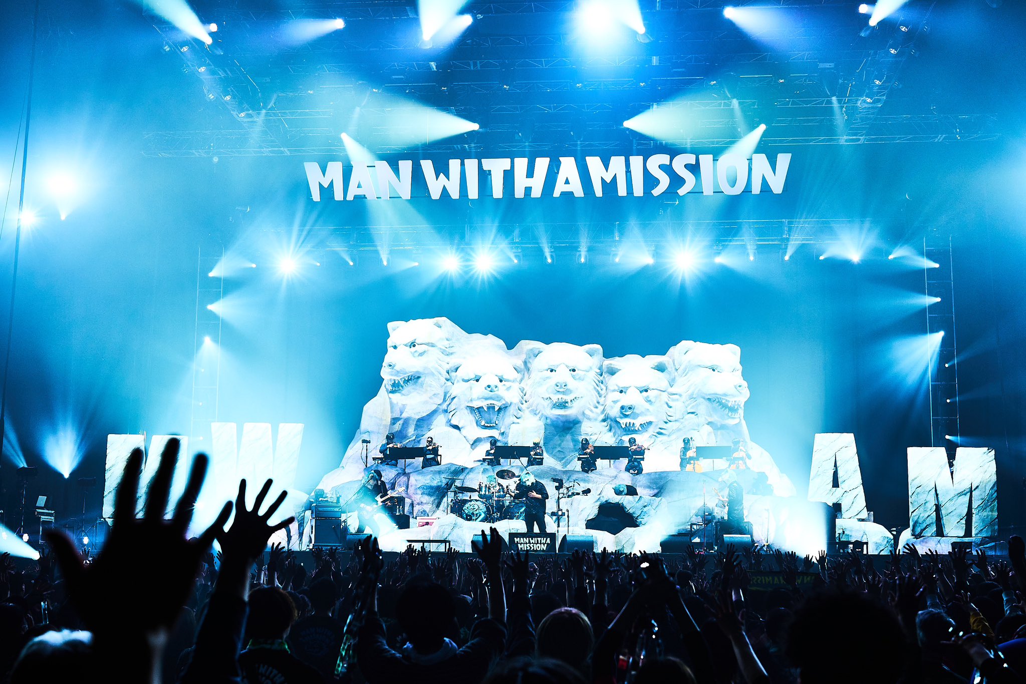 Manアリーナツアー MAN WITH A MISSION『Break and Cross the Walls Tour 2022