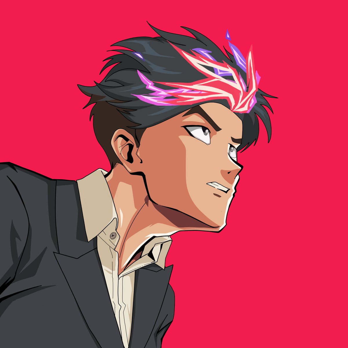 fabsverseweb3's tweet photo. This is how my Persona would look in the @finalbosuX universe.

Definitely vibing with it!
Who else is ready for the final battle in Metora? 

Against all odds…
How do you like it @kevinfinalbosu?