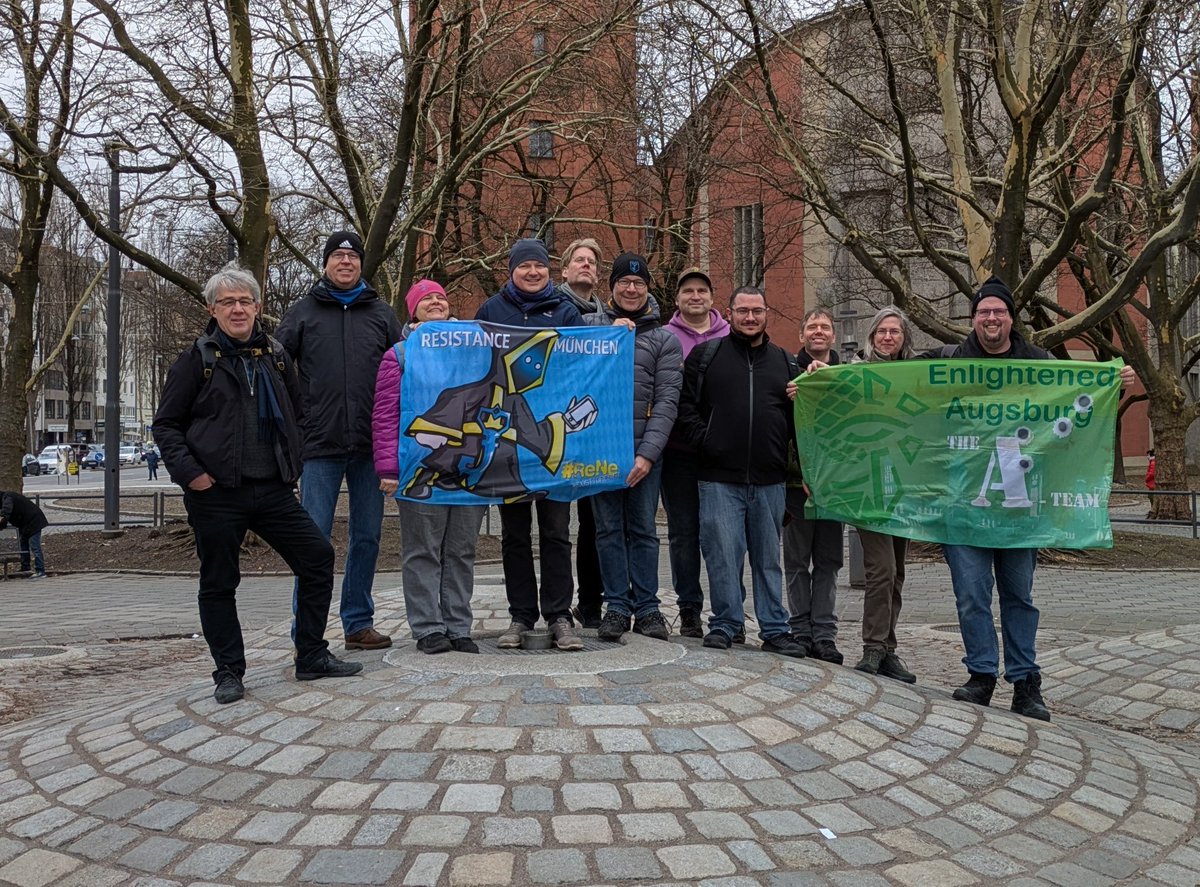 McMerlin3's tweet photo. #ifs #ingressfs Munich 02/2025 @ingress https://t.co/fBq3Lcagoe
