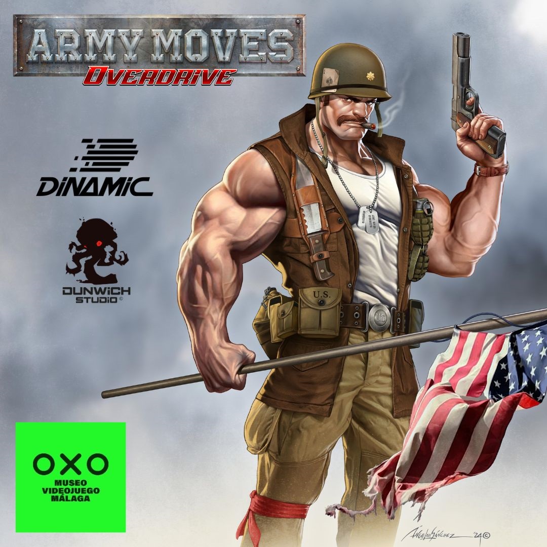 Pablo Ruiz Tejedor (@pablo_dinamic) on Twitter photo Este viernes 7 de febrero a las 19:00 horas se presenta el nuevo Army Moves Overdrive en el Museo OXO del Videojuego de Málaga.
Apúntate >>> cutt.ly/3e7EoCRH
Y no te pierdas el Teaser-Trailer de Army Moves Overdrive >>> cutt.ly/3e7EpGnM Este viernes 7 de febrero a las 19:00 horas se presenta el nuevo Army Moves Overdrive en el Museo OXO del Videojuego de Málaga.
Apúntate >>> cutt.ly/3e7EoCRH
Y no te pierdas el Teaser-Trailer de Army Moves Overdrive >>> cutt.ly/3e7EpGnM