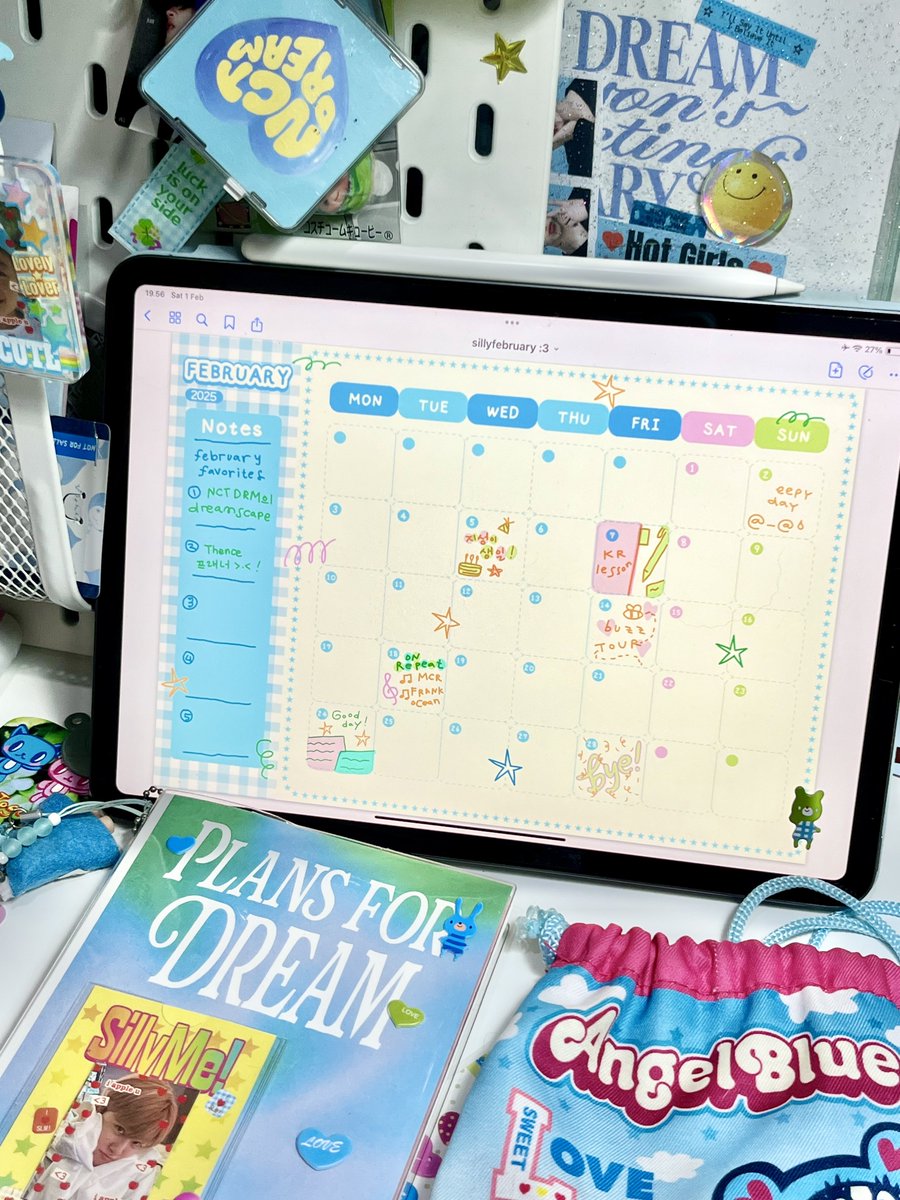 toloveblue's tweet image. february digital calendar / journal 🩵

☆ personal use only