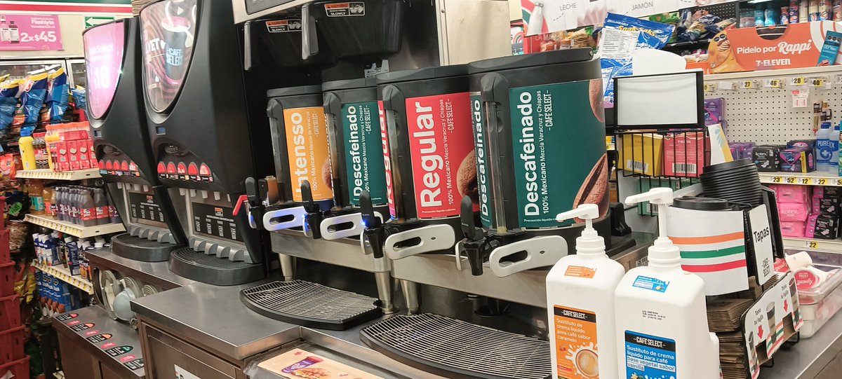 NikkkiEvans's tweet photo. Llegando por café y vámonos!
El delicioso #CafeSelect del @7ElevenMexico https://t.co/UAr7mvVPhK