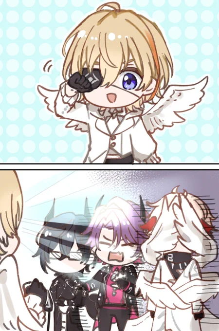 😈👼 