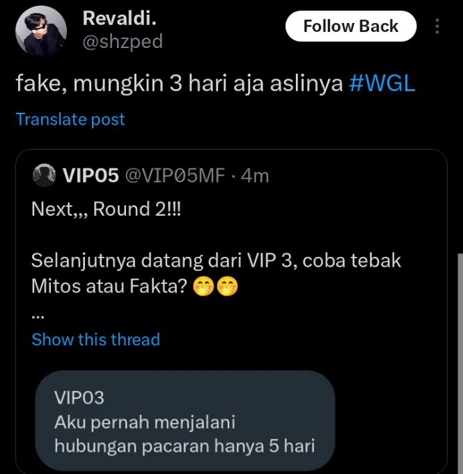 akihikods's tweet photo. Lucu banget ini leee 🤣 #therealkcj https://t.co/IY8vn0ukKA