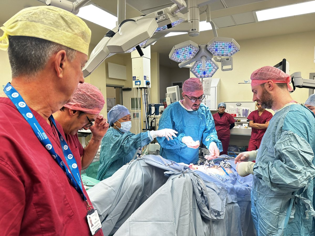 Jim Khan (@jimkhanmd) on Twitter photo PHU Chairman amazed by the Cutting-Edge Robotic Surgery <a href="/PHU_NHS/">Portsmouth Hospitals University NHST</a> <a href="/PhilBerrington/">Phil Berrington</a> Witnessing the precision, efficiency, and dedicated surgical team in action <a href="/PHUresearch/">Portsmouth Hospitals Research</a> <a href="/PColorectal/">Portsmouth Colorectal</a> <a href="/portsmouthnews/">The News, Portsmouth</a> @LizRix_PHU <a href="/stevemathieu75/">Steve Mathieu</a> <a href="/PennyEmNHS/">Penny Emerit</a>
#RoboticSurgery #HealthcareExcellence PHU Chairman amazed by the Cutting-Edge Robotic Surgery <a href="/PHU_NHS/">Portsmouth Hospitals University NHST</a> <a href="/PhilBerrington/">Phil Berrington</a> Witnessing the precision, efficiency, and dedicated surgical team in action <a href="/PHUresearch/">Portsmouth Hospitals Research</a> <a href="/PColorectal/">Portsmouth Colorectal</a> <a href="/portsmouthnews/">The News, Portsmouth</a> @LizRix_PHU <a href="/stevemathieu75/">Steve Mathieu</a> <a href="/PennyEmNHS/">Penny Emerit</a>
#RoboticSurgery #HealthcareExcellence