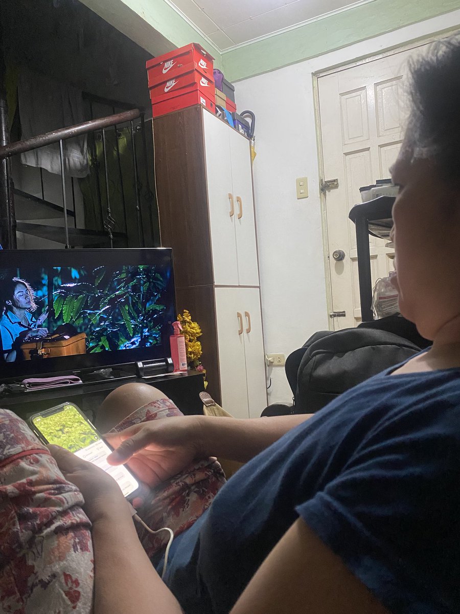 aposlau's tweet photo. I watched Balota last year, but this time with my mom on Netflix. Start campaigning for good governance, guys! Haha! #balota https://t.co/745WiXpA1y