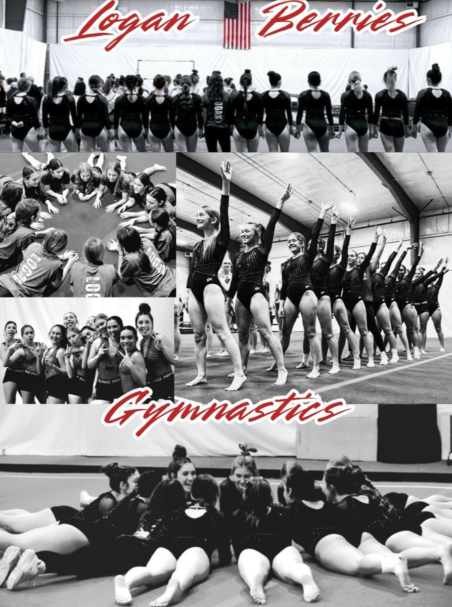 "The BEST team beats with ONE ❤️". Come support the lady Berry gymnasts today at the Plymouth Invite. Meet starts at 11 a.m.  Go Berries!