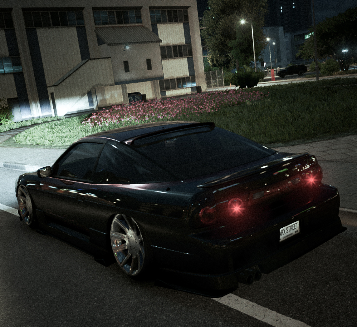 HoweDese's tweet image. CarX Street is cool, wished they updated it more often

I put the S14 livery on a 180 🥱

#CarXStreet