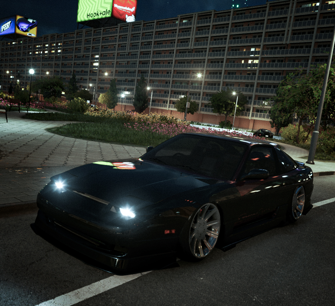 HoweDese's tweet image. CarX Street is cool, wished they updated it more often

I put the S14 livery on a 180 🥱

#CarXStreet