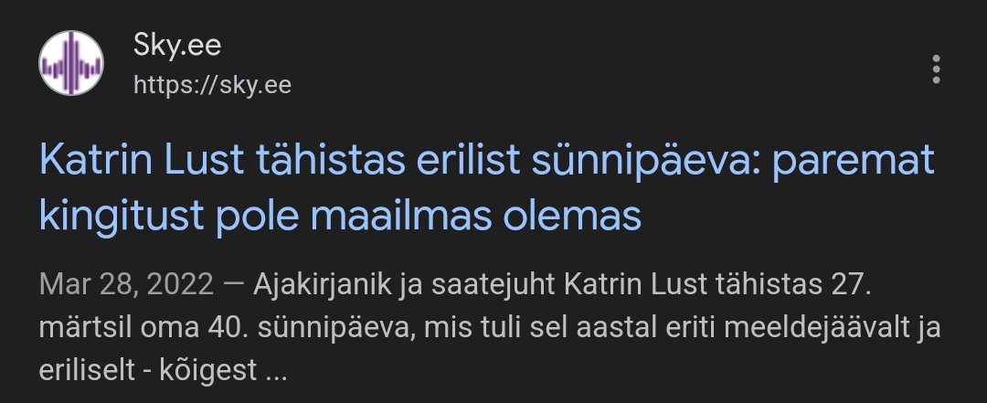 <a href="/Helendus/">Hele</a> Hahahhahahaaaaa, mine perse, silmakirjalik "ajakirjanik".