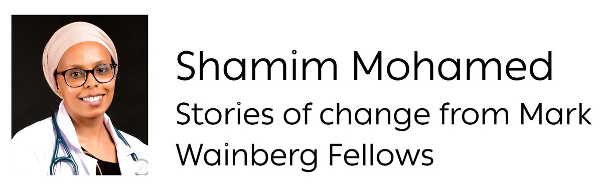 📝 Applications are now open for the Mark Wainberg #Fellowship Programme Africa cohort: iasociety.org/fellowships#Ma… 

👤 Meet Shamim Mohamed, a change maker who completed the programme, and learn about the personal impact of her fellowship: iasociety.org/shamim-mohamed