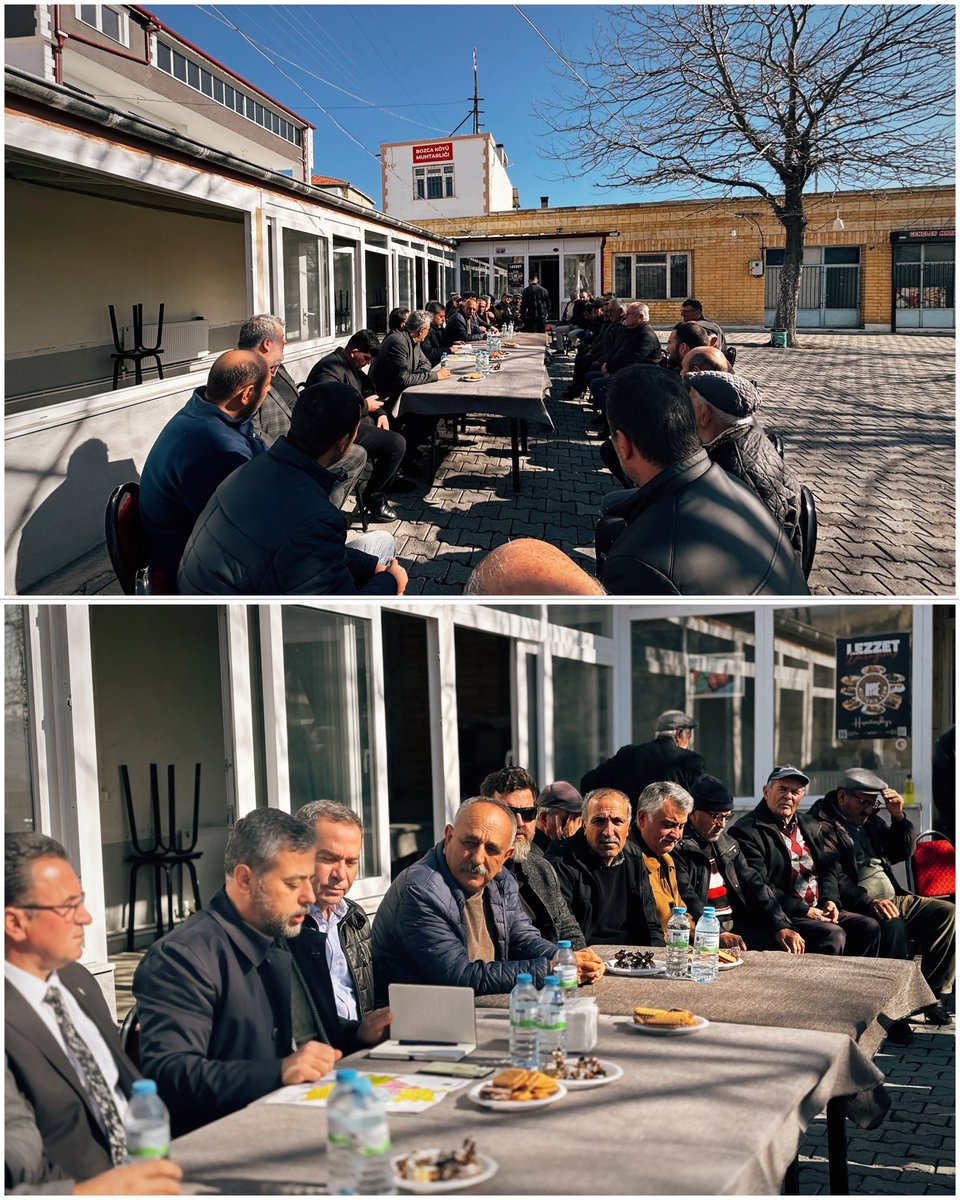MvSuleymanOzgun's tweet photo. Vatandaşlarımızla bir araya gelerek onların düşüncelerini, taleplerini ve sıkıntılarını dinledik. Gösterdikleri misafirperverlik ve samimiyet için Bozca Köyü Muhtarımız Bayram Kızmaz’a ve kıymetli köy halkımıza teşekkür ediyorum.
📍Bozca Köyü
Avanos İlçe başkanımız Cüneyit Pak ve teşkilatı , İl Yönetim Kurulu Üyemiz Bülent Aslan, İl Genel Meclis Üyelerimiz Salih Açıkgöz , Mustafa Güray Tüysüz , Avanos Gençlik Kolları Başkanımız Arda Kavak ile birlikteyiz.