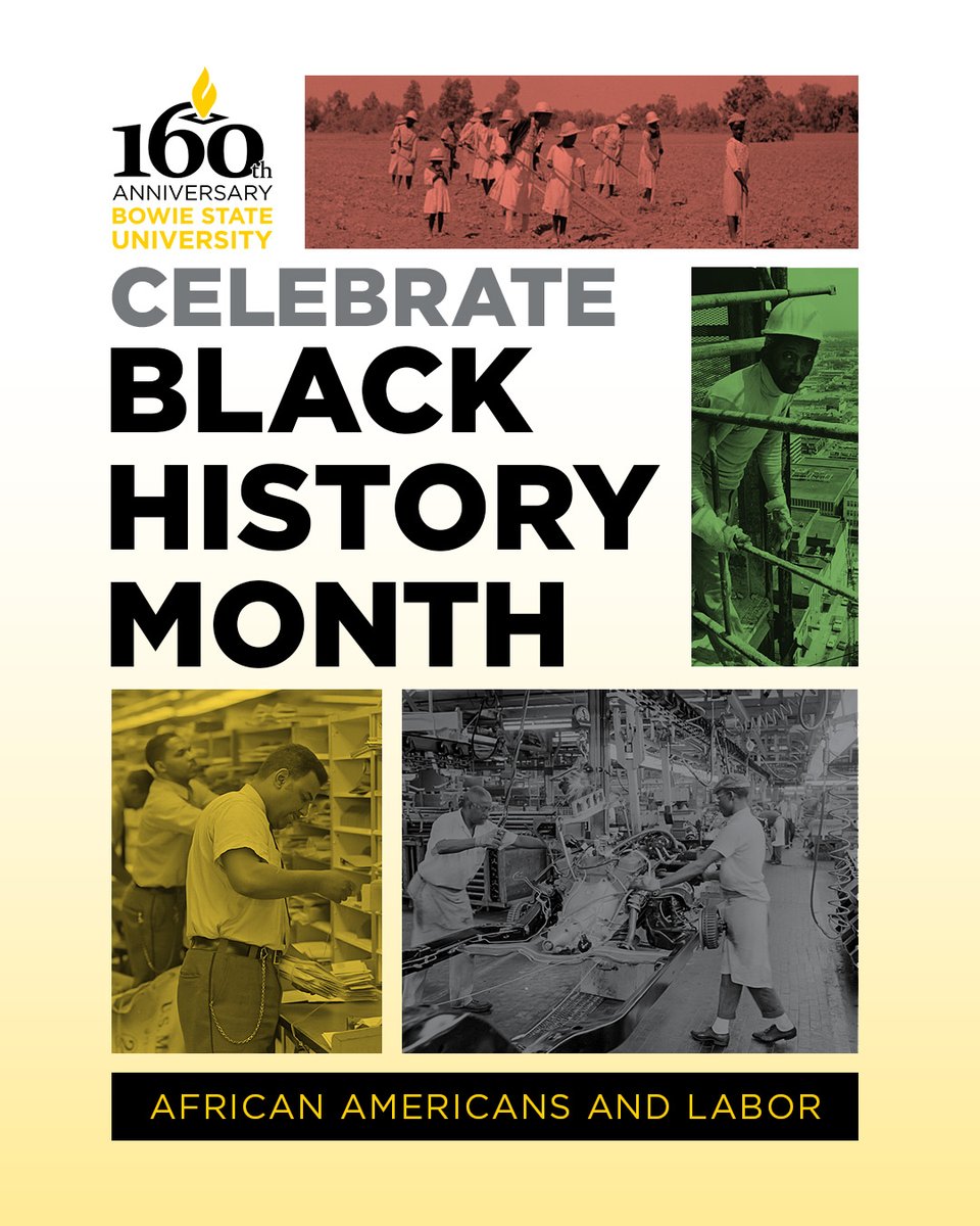 Bowie State University tweet media