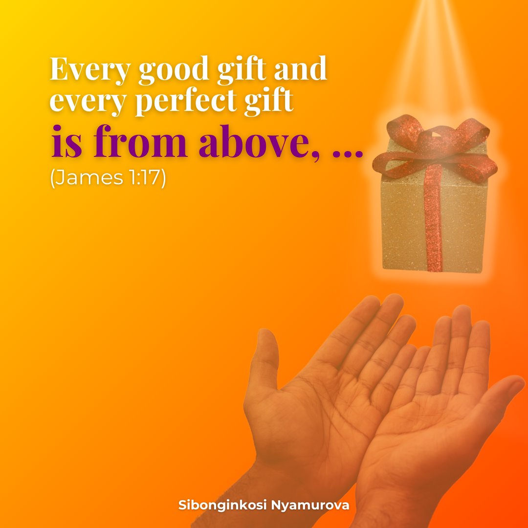 ChristGloryFam1's tweet photo. Every good gift and every perfect gift is from above, and cometh down from the Father of lights, with whom is no variableness, neither shadow of turning. (James 1:17)
#DivineBlessings #GiftFromAbove #LightOfLife #UnchangingGod https://t.co/YYG97G6c2P