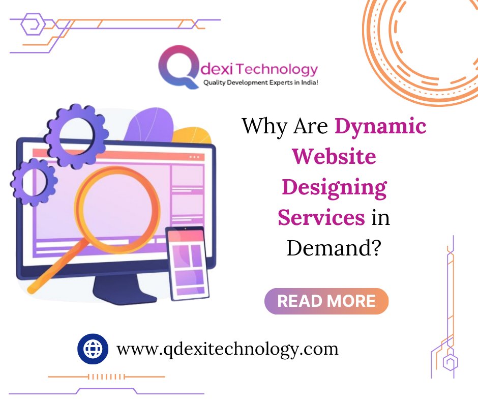 QdexiTechnology's tweet image. Boost engagement with Dynamic Website Designing Services! 🚀 Qdexi Technology delivers responsive, SEO-friendly sites for business growth🌐!
Read More:- qdexitechnology.blogspot.com/2025/01/why-ar…
#DynamicWebDesign #WebDevelopment #DigitalSuccess