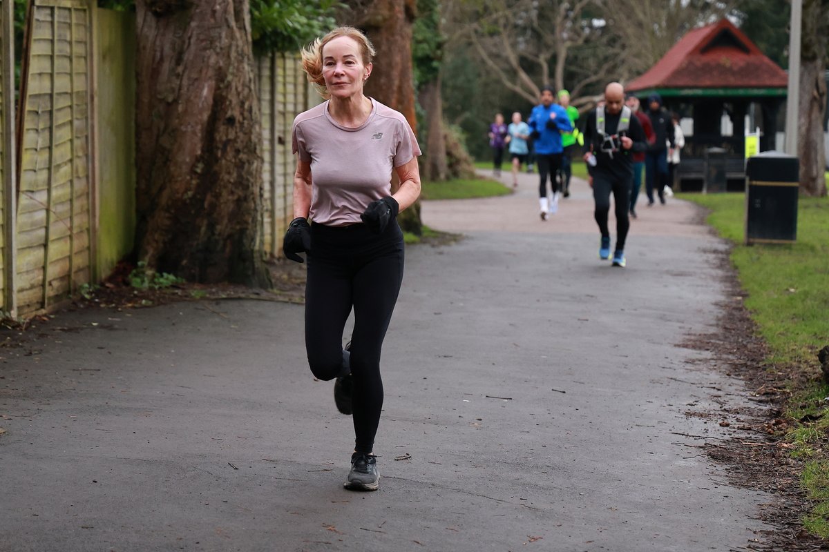 Harrow parkrun tweet media