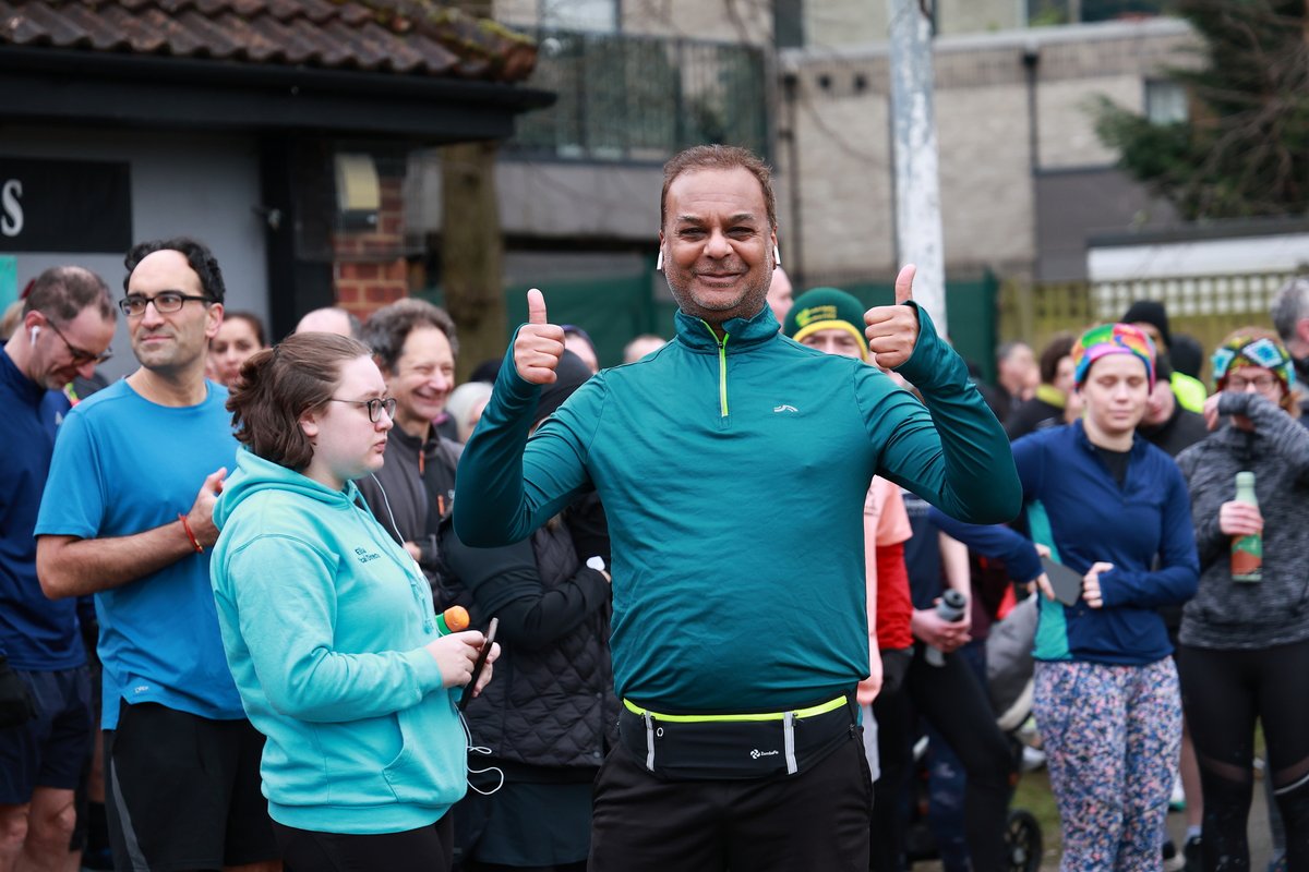 Harrow parkrun tweet media