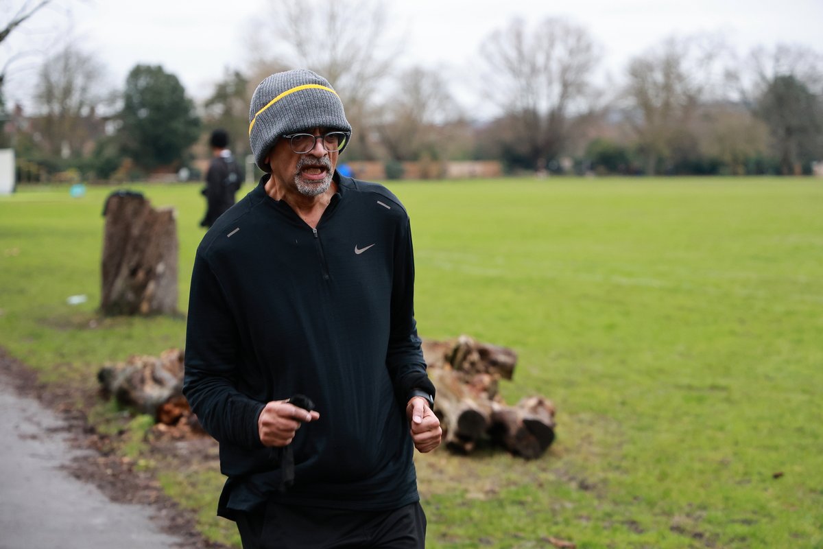 Harrow parkrun tweet media