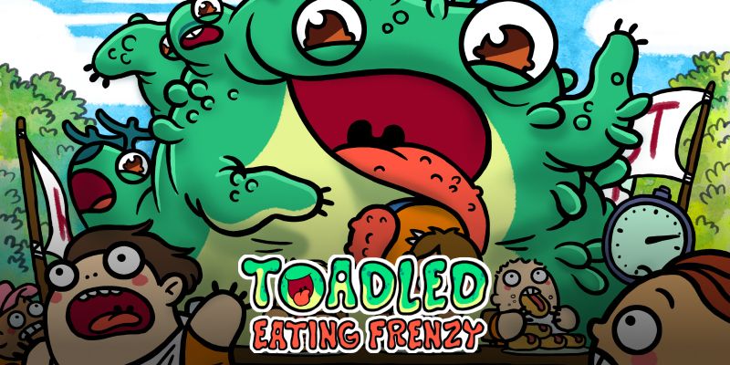 Slow weekend? 😎 

💭  How about playtesting a game and earning a nice reward in return?

Toadled: Eating Frenzy is still live on G. Round 👉️  gameround.co/detail/604/info 

#gamedev #madewithunity #screenshotsaturday