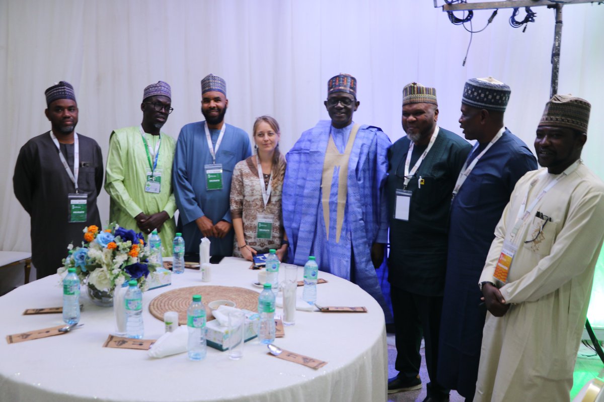 <a href="/ACF_Nigeria/">Action Against Hunger Nigeria</a> strengthens ties with Nigerian Govt! Our team attended the Lake Chad Basin Governors' Forum, reaffirming commitment to collaboration &amp; sustainable development. Together, we can address conflict, food insecurity &amp; more! #ActionAgainstHunger #CollaborationForImpact