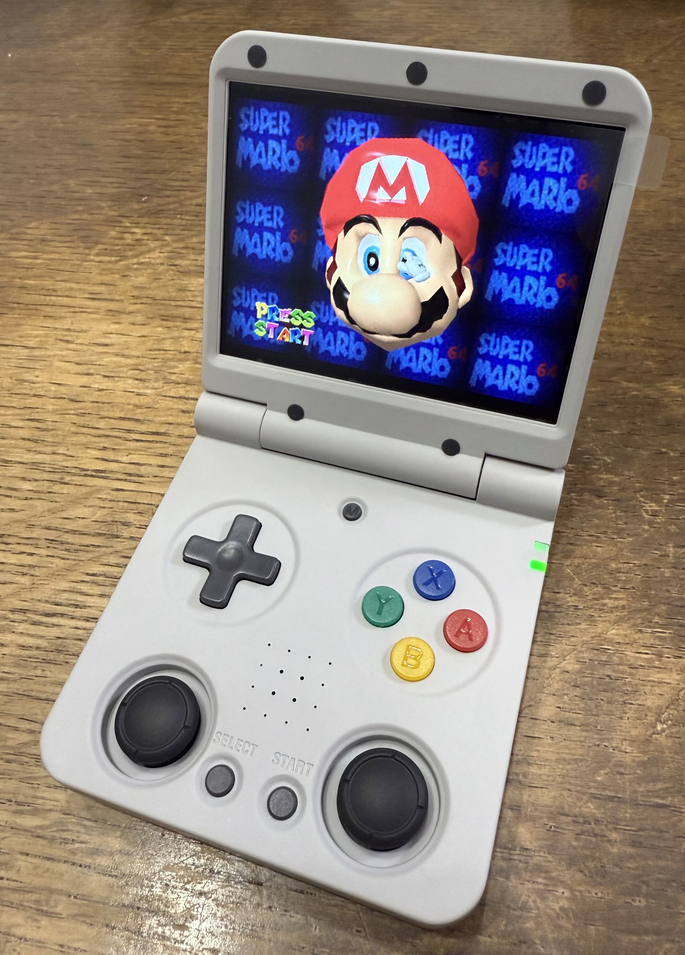miyoo flip グレー Amazon | Miyoo Flip V2 Whatskoハンドヘルドゲーム機 Linux