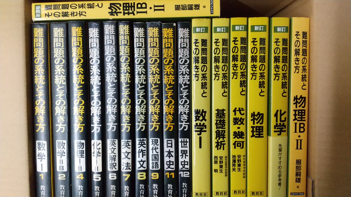 難問題の系統とその解き方 世界史◇中村義/網川政則/教育社/1978年