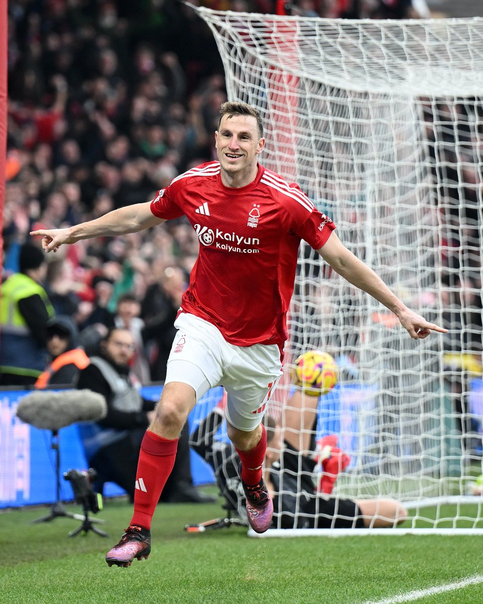 OfficialFPL's tweet image. 526,747 managers transferred Chris Wood out of their squad for Gameweek 24 😲

After blanking against Bournemouth last week, Chris Wood is back to his scoring ways! ⚽️

#FPL #NFOBHA