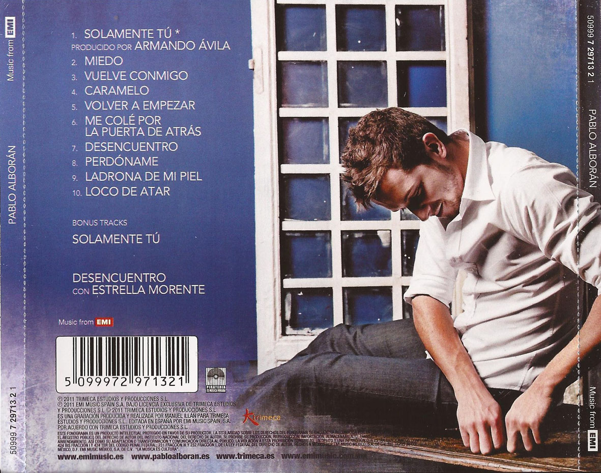 #TalDíaComoHoy hace ya 1️⃣4️⃣ años <a href="/pabloalboran/">Pablo Alborán</a> lanzaba su primer álbum de nombre homónimo con el que comenzaba carrera 🎶. Este especial trabajo suma 6 💿 y entró directo N1 de ventas siendo + vendido del año.

Dale ▶️ para celebrarlo #14AñosPabloAlborán 👉🏼pabloalboran.es/album/pablo-al…