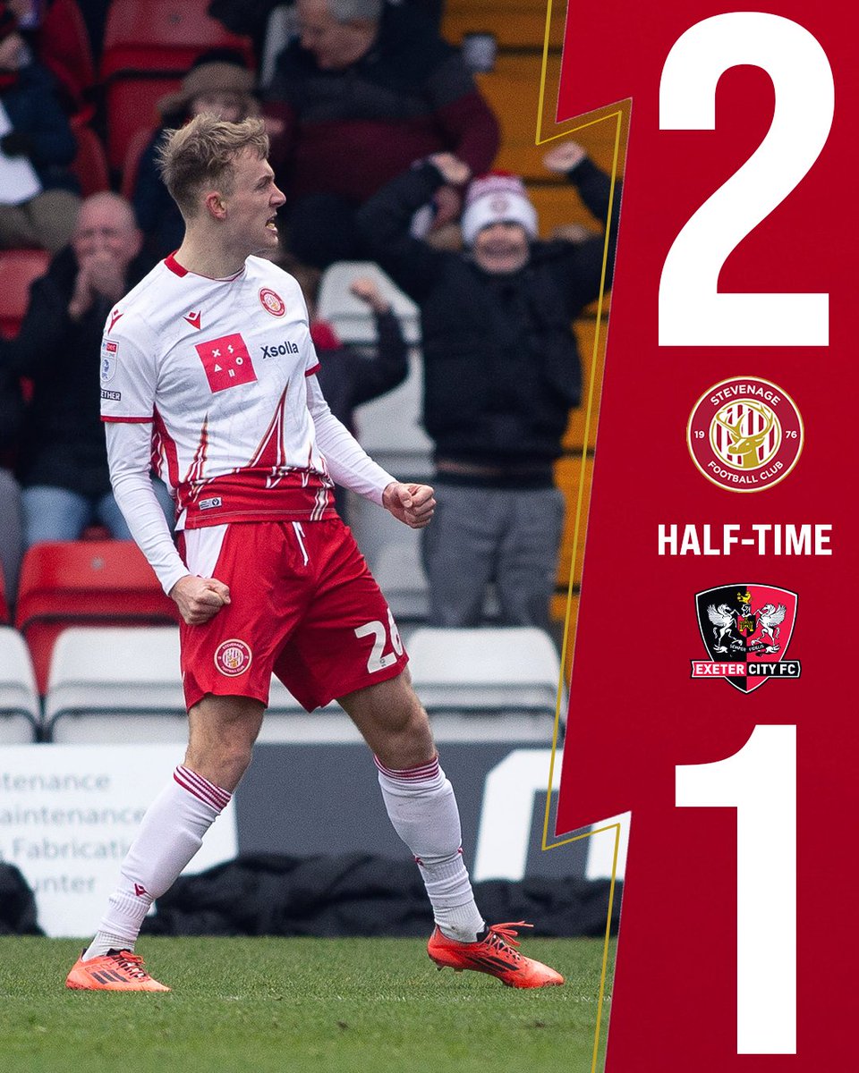 Stevenage FC 🔴⚪ tweet media