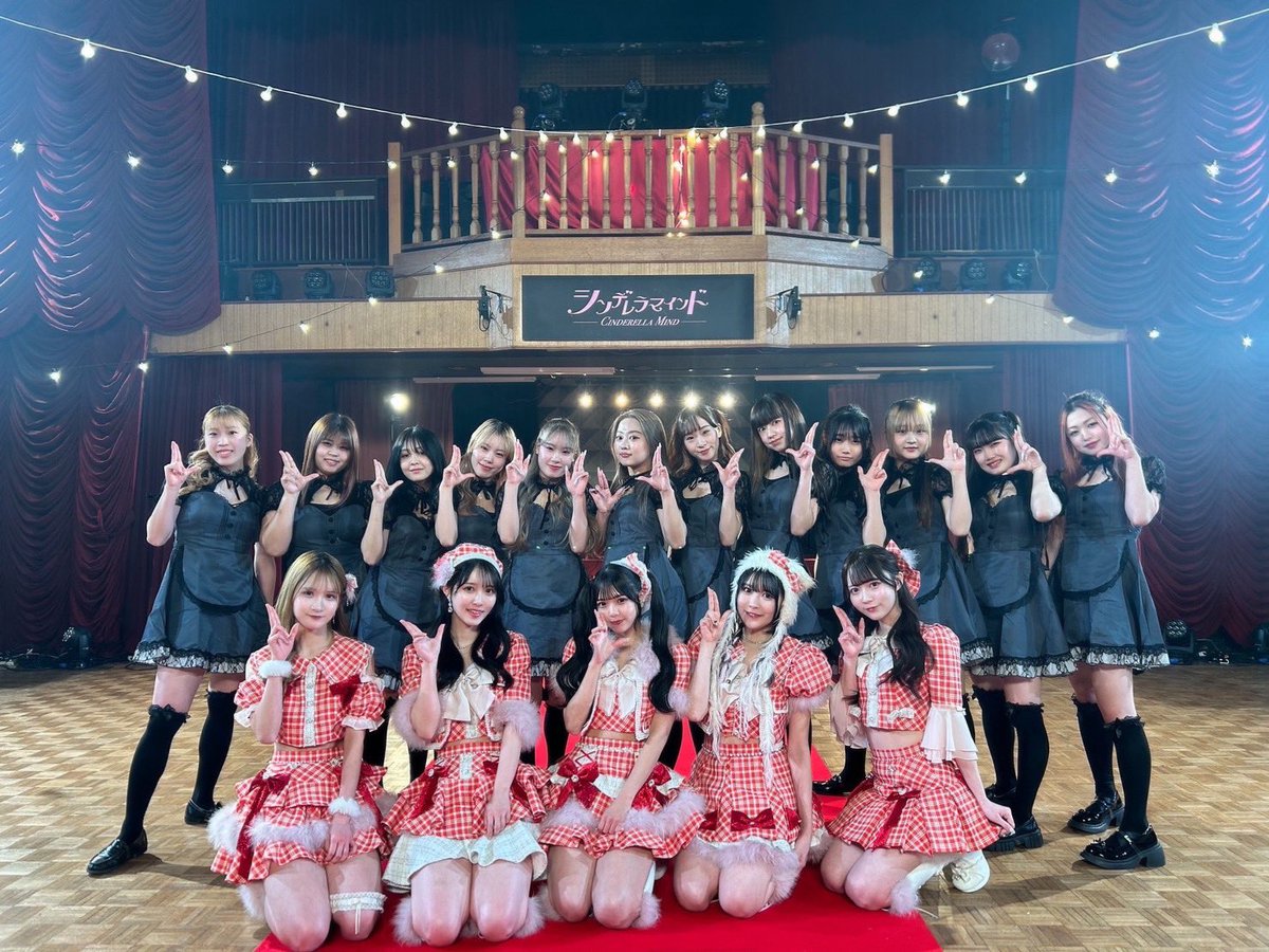 今回シンデレラマインドMVで協力いただきましたダンサーの皆様と